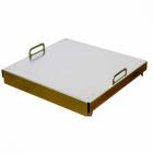 couvercle plancha 68cm