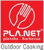 pack Plancha CHEF 55 Lisse + Housse PLANET+ Chariot ouvert  garantie