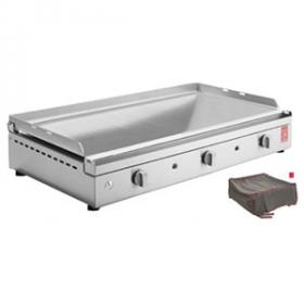 pack Plancha CHEF 80 Lisse + Housse face