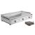 pack Plancha CHEF 80 Lisse Rainure + Housse face