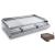 pack Plancha MOMA 80 Lisse Rainure + Housse PLANET face