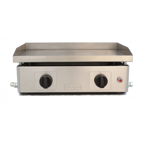 Plancha gaz inox 3 brûleurs pas cher - Vivaplancha