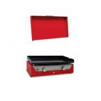 Pack Plancha Rainbow Rouge  couvercle rouge photo