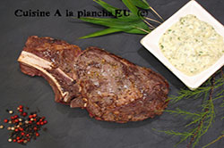 Recette La très classique côte de boeuf sauce béarnaise