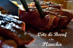 Recette Côte de boeuf à la plancha