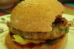 recette Hamburgers maison boeuf & poulet