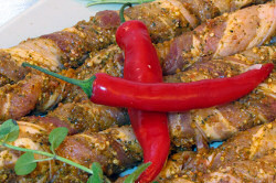 Recette Ma marinade au chorizo à lAil nouveau