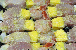 Recette Marinade à lhuile de vanille de Tahiti, gingembre et citrons