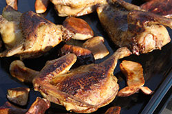 Recette Pigeon aux cèpes