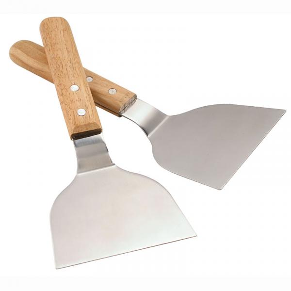 Set 2 spatules plancha longuer 25CM